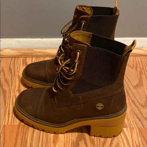 timberland silver blossom mid